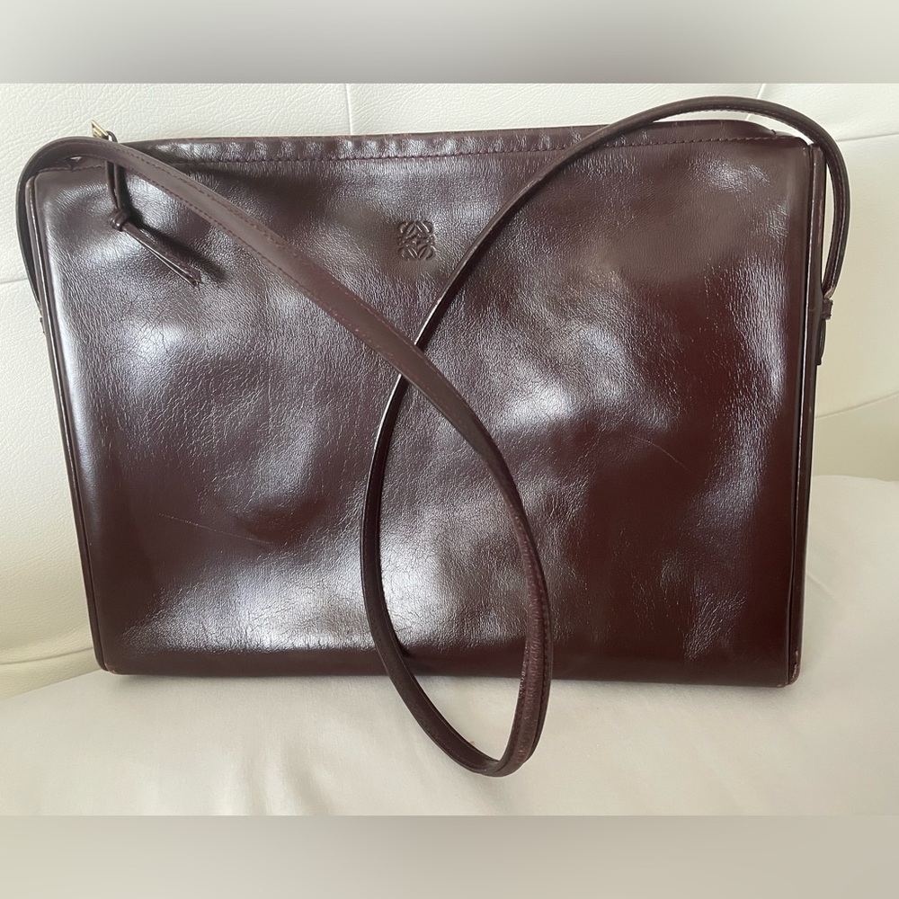 Loewe Leather Shoulder Bag